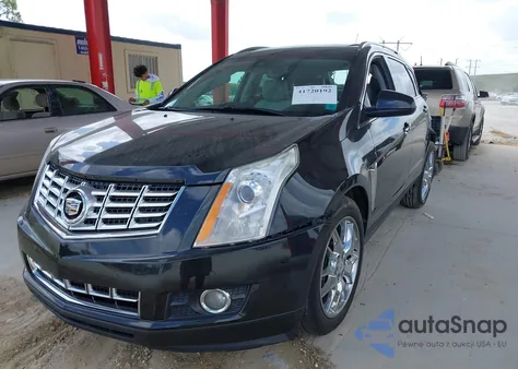 2013 Cadillac Srx Performance Collection z USA, uszkodzony, nr VIN 3GYFNHE32DS641866